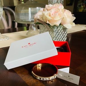 Kate Spade white colored bracelet ♠️